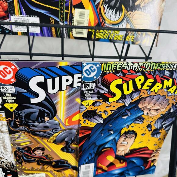 Superman 153-159 161-169 Lot Ed McGuinness Emperor Joker - Picture 5 of 7